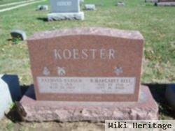 B. Margaret Bell Koester