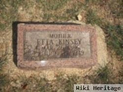 Etta Kinsey