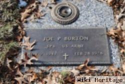 Joe P Burton