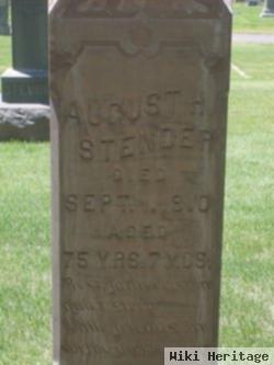 August H. Stender