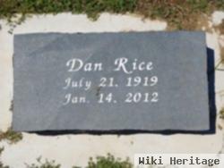 Dan Rice