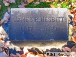 James P. Nesbitt