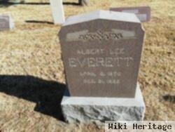 Albert Lee Everett