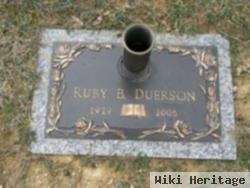 Ruby Lee Bogle Duerson