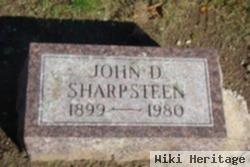 John Dewey Sharpsteen