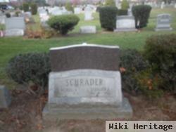 Bernard J Schrader