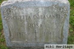 Rosetta Colasanti Rosa