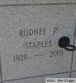 Rodney P Staples