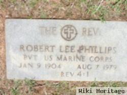 Rev Robert Lee Phillips