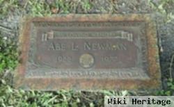 Abe L. Newman