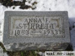 Anna F Stirrett