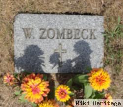 W. Zombeck