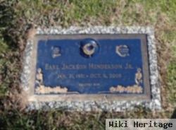 Earl Jackson Henderson