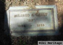 Mildred A. "sis" Gault