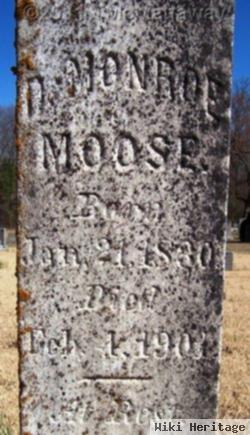 Daniel Monroe Moose