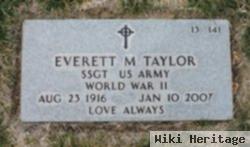 Everett M "curly" Taylor
