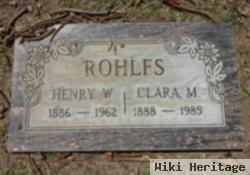 Henry W Rohlfs