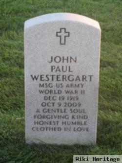 John Paul Westergart