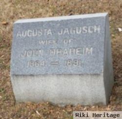 Augusta Jagusch Draheim