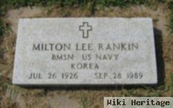 Milton Lee Rankin