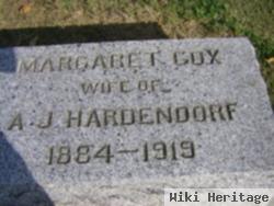 Margaret Cox Hardendorf