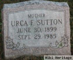 Urca F. Sutton