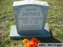 Nannie Frances Jaynes