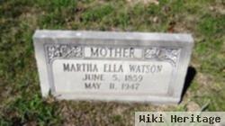 Martha Ella Watson