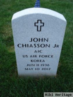 John Chiasson, Jr