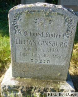 Lillian Ginsburg