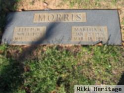 Martha C Morris