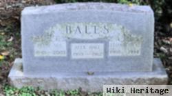 Patricia Sue "patsy" Bales