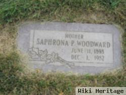 Saphrona P Woodward