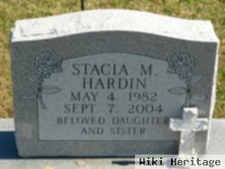 Stacia M Hardin