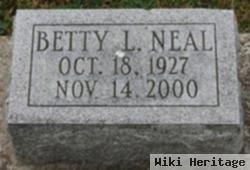 Betty L Neal