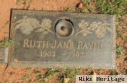 Ruth Jane Hale Payne