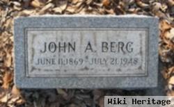 John A Berg