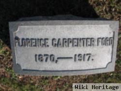 Florence Irene Carpenter Ford