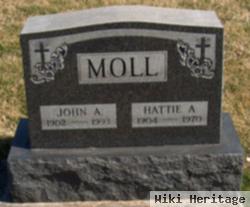 Hattie A. Fenstermaker Moll