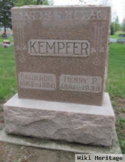 Henry P. Kempfer