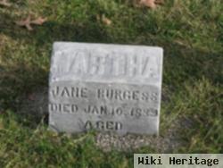 Martha Jane Burgess