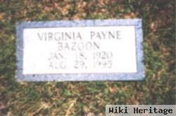 Virginia Payne Bazoon