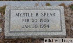 Myrtle B. Spear