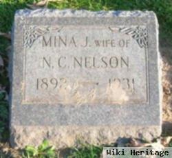 Mina Jane Starr Nelson