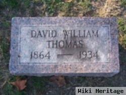 David William Thomas