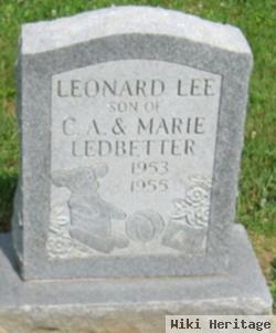 Leonard Lee Ledbetter