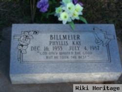 Phyllis Kay Billmeier