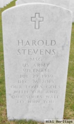 Harold Stevens