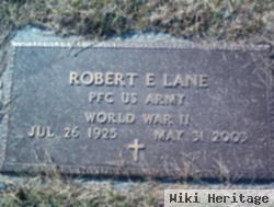 Robert E Lane