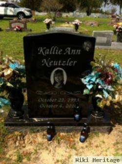 Kallie Ann Neutzler